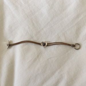 James Avery Delicate Leather Bracelet